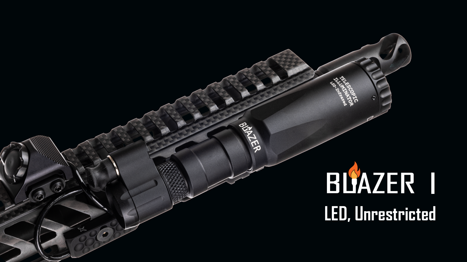 BLAZER I, LED IR Illuminators, Unrestricted