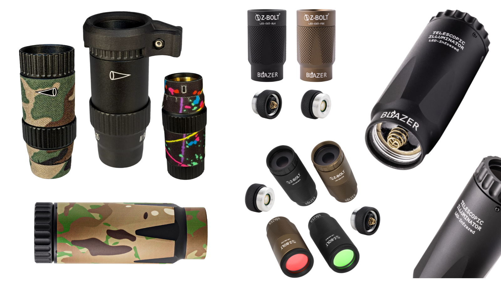 Light Heads - LEP, LED, IR