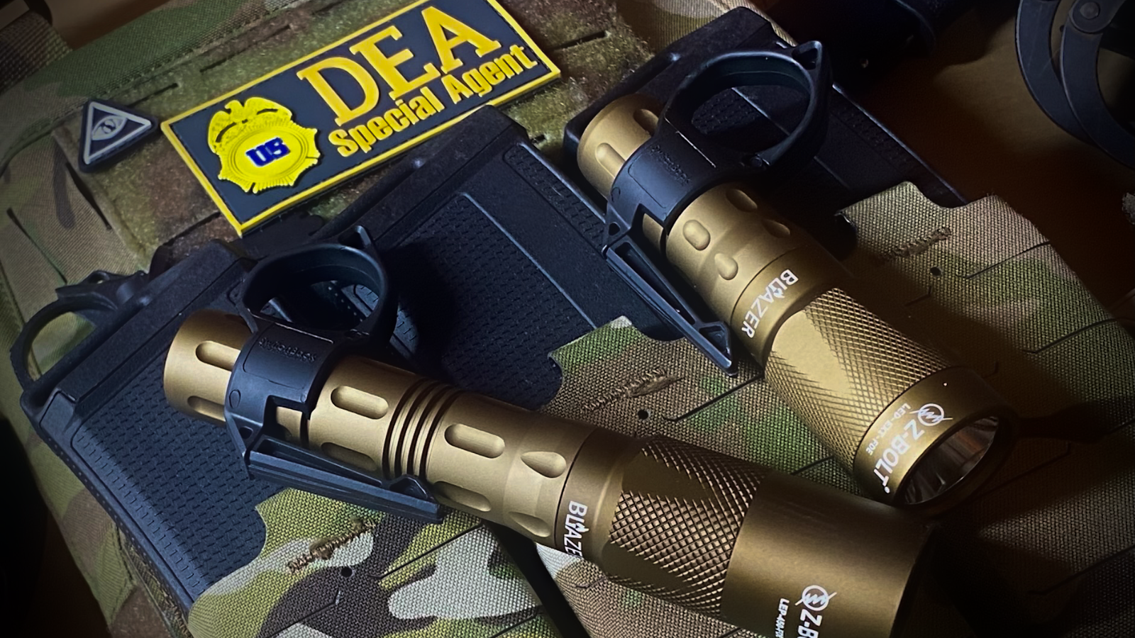 Handheld Lights - LED & LEP