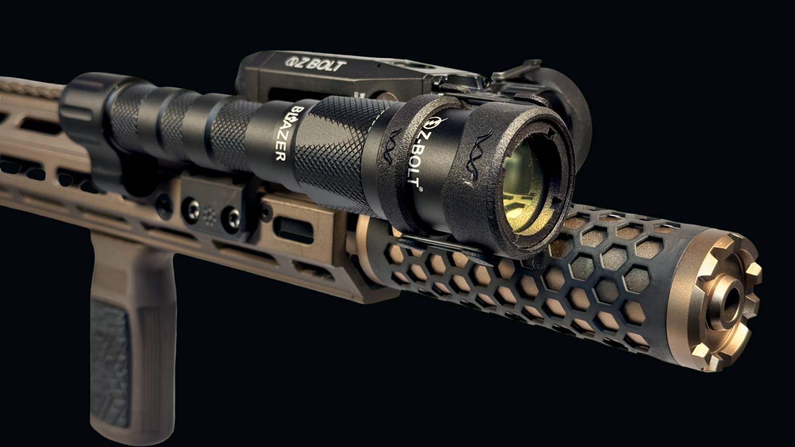 Handheld Lights - LED & LEP – Z-BOLT® Electro-Optics