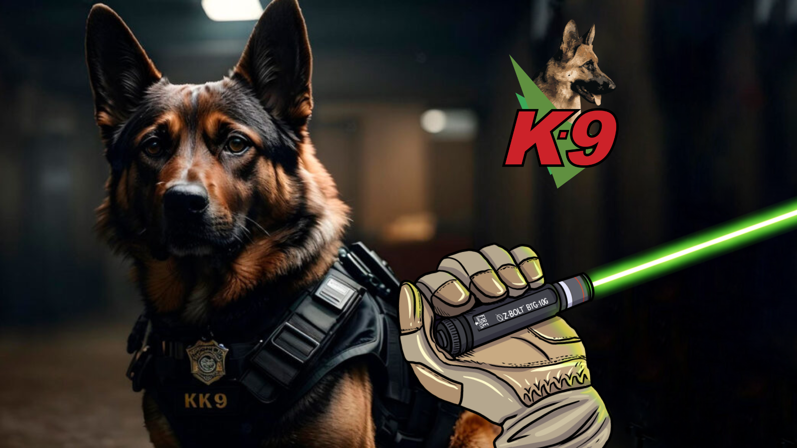 DOT LASERS - K9, SWAT, HELOS