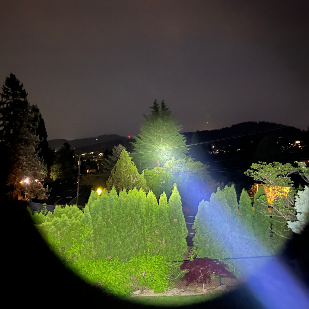 LED Weapon Light, Tailcap & Switch for Standalone VIS Laser - BUNDLE!