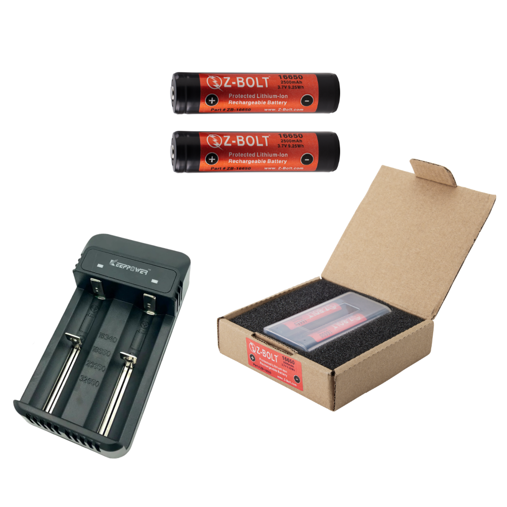 Rechargeable Batteries & Chargers