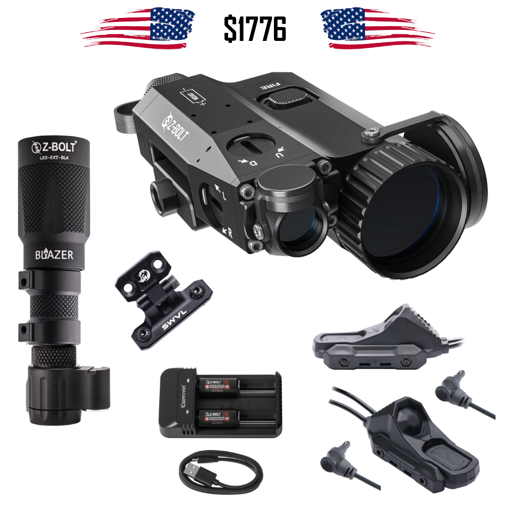 REVOLUTION Package - ACAL; LED WML; SWVL Mount; 2x Lead AXON Switch & Dual Function Tailcap