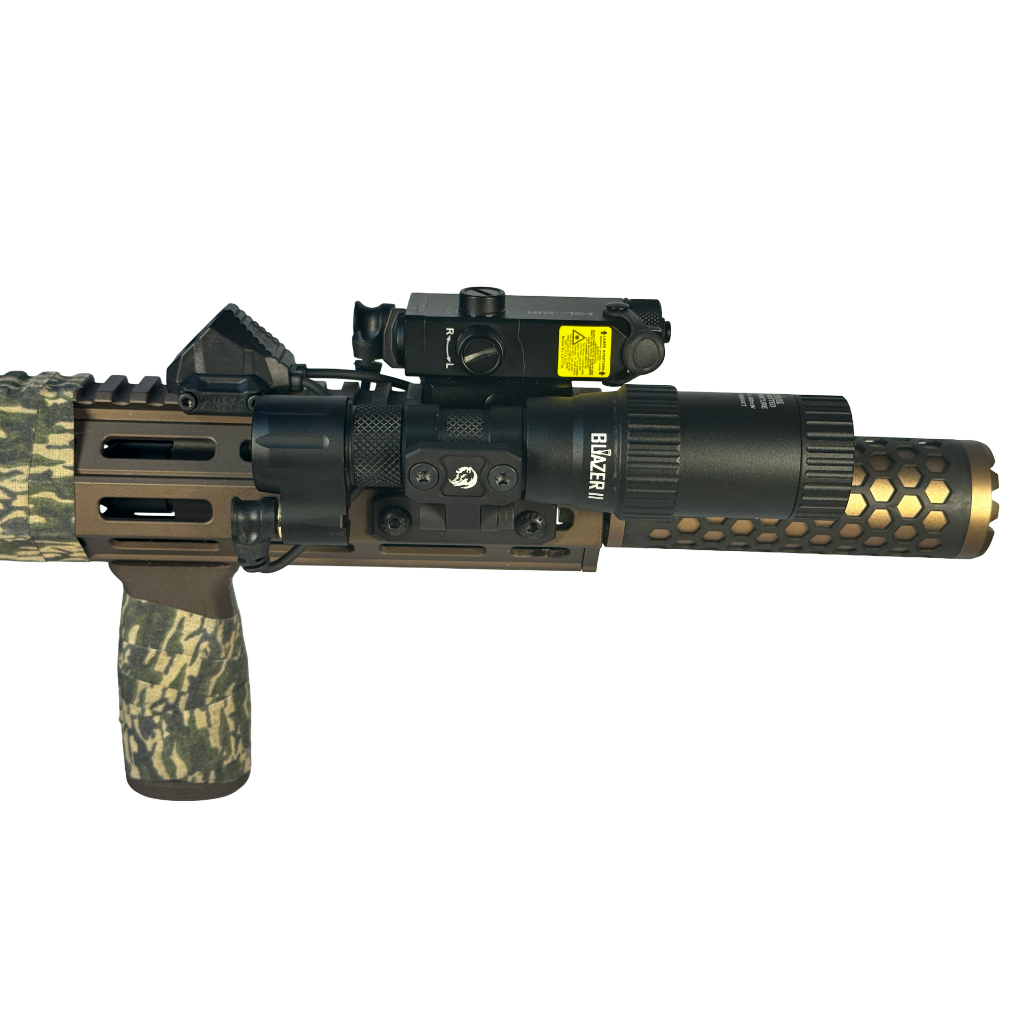 BLAZER II, 3R VCSEL IR Illuminator for IR Laser - BUNDLE! (IP68)