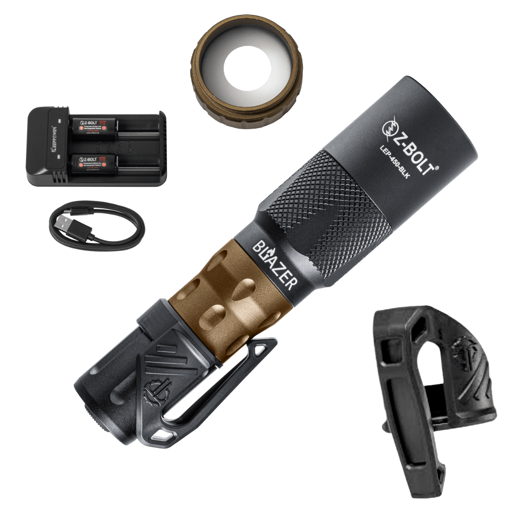 LEP Lights - 18350, Handheld