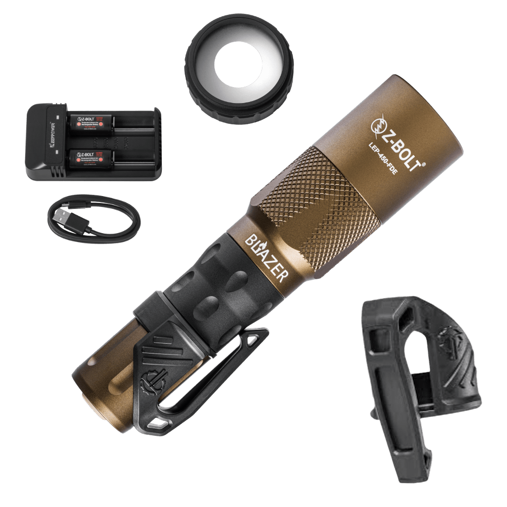 LEP Lights - 18350, Handheld