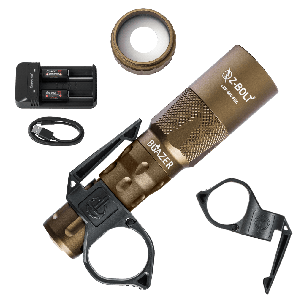 LEP Lights - 18350, Handheld