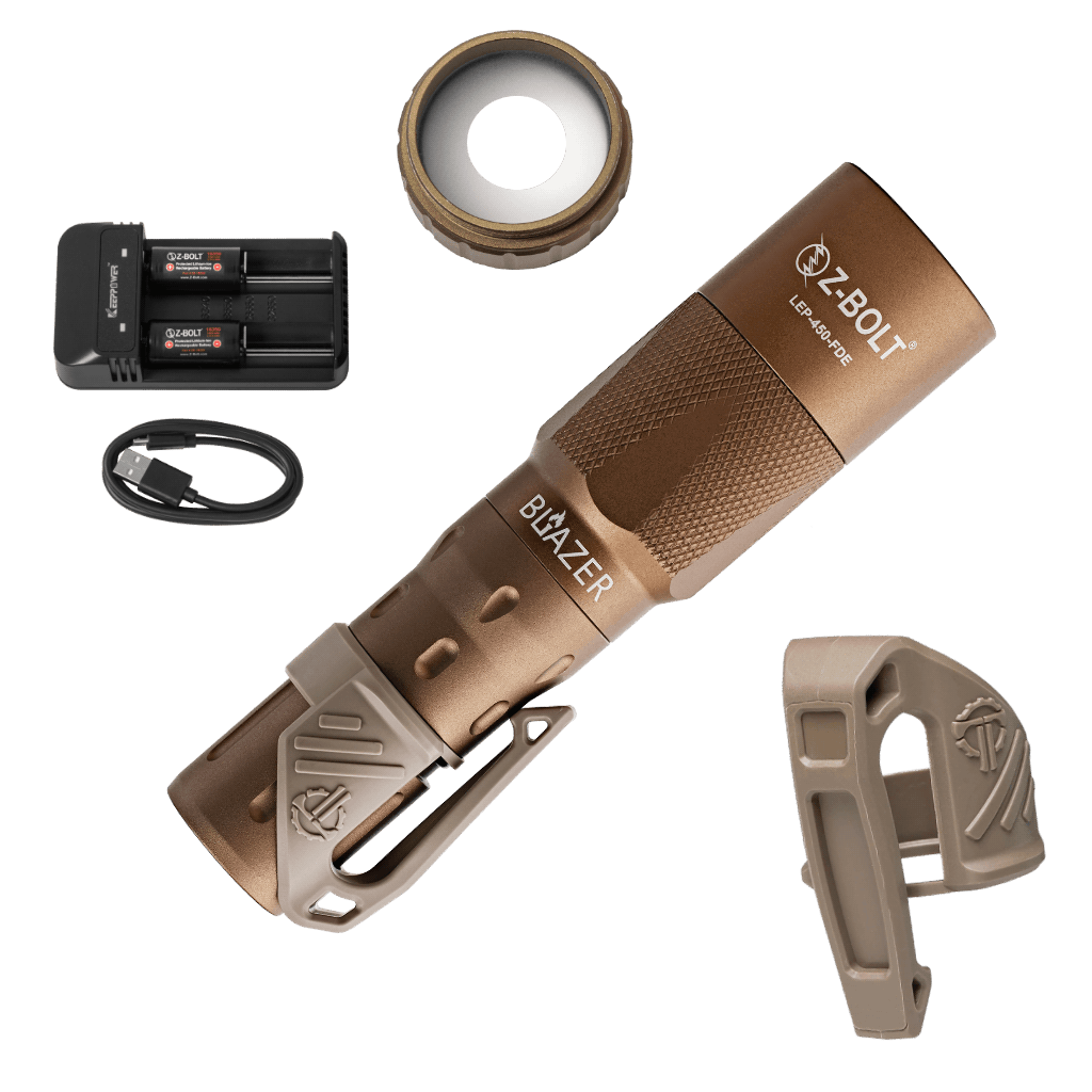 LEP Lights - 18350, Handheld