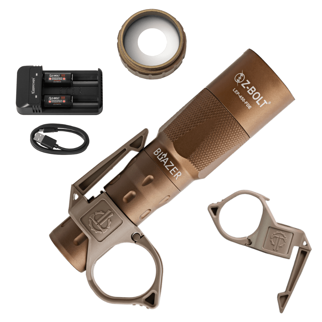 LEP Lights - 18350, Handheld