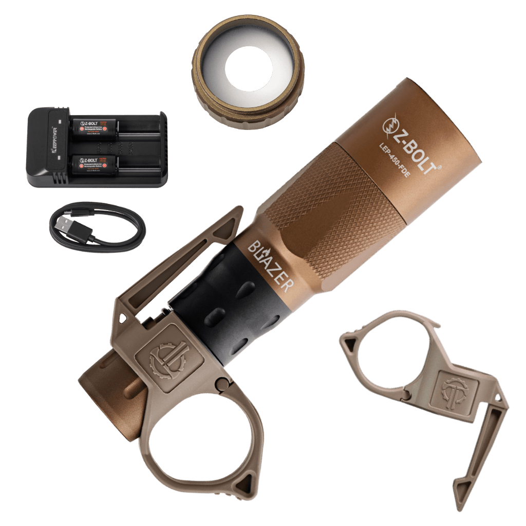 LEP Lights - 18350, Handheld