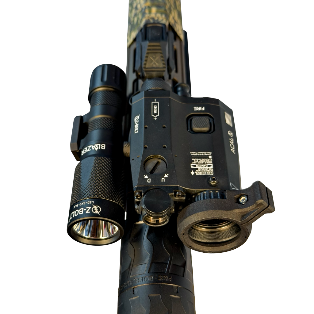REVOLUTION Package - ACAL; LED WML; SWVL Mount; 2x Lead AXON Switch & Dual Function Tailcap