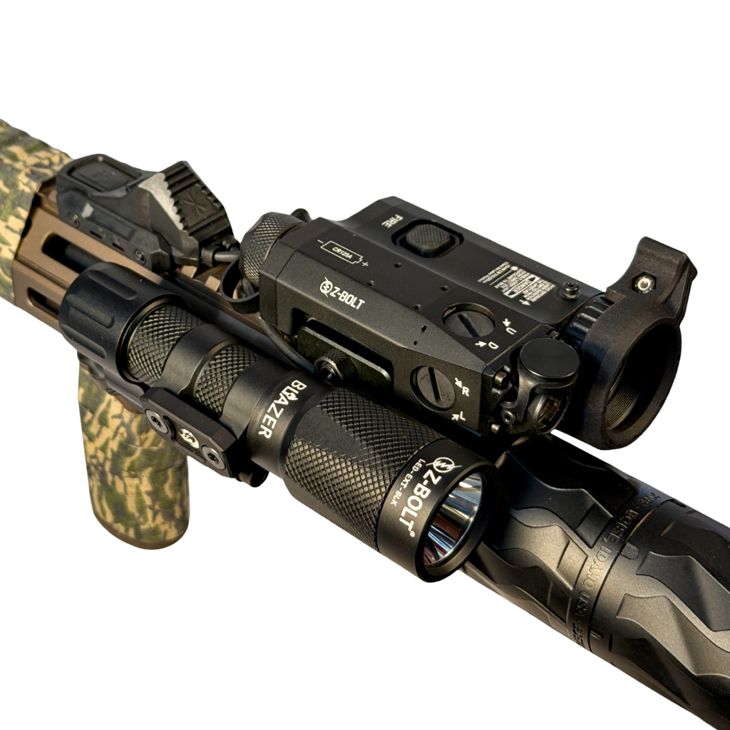 LED Weapon Light, SWVL Mount, Tailcap & Switch for MFAL/LAM - BUNDLE!