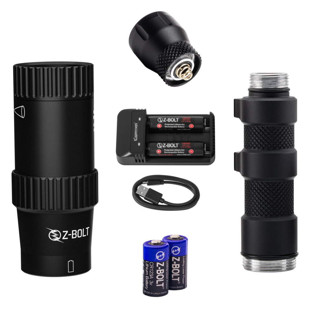 BLAZER II - IR VCSEL 3B-M (IP68, 400mW)