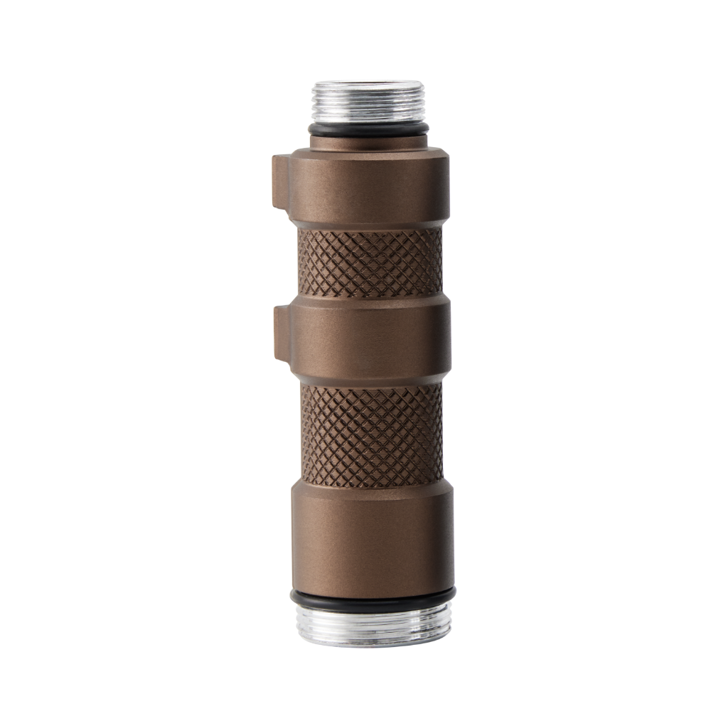 18650 Light Bodies - Knurled