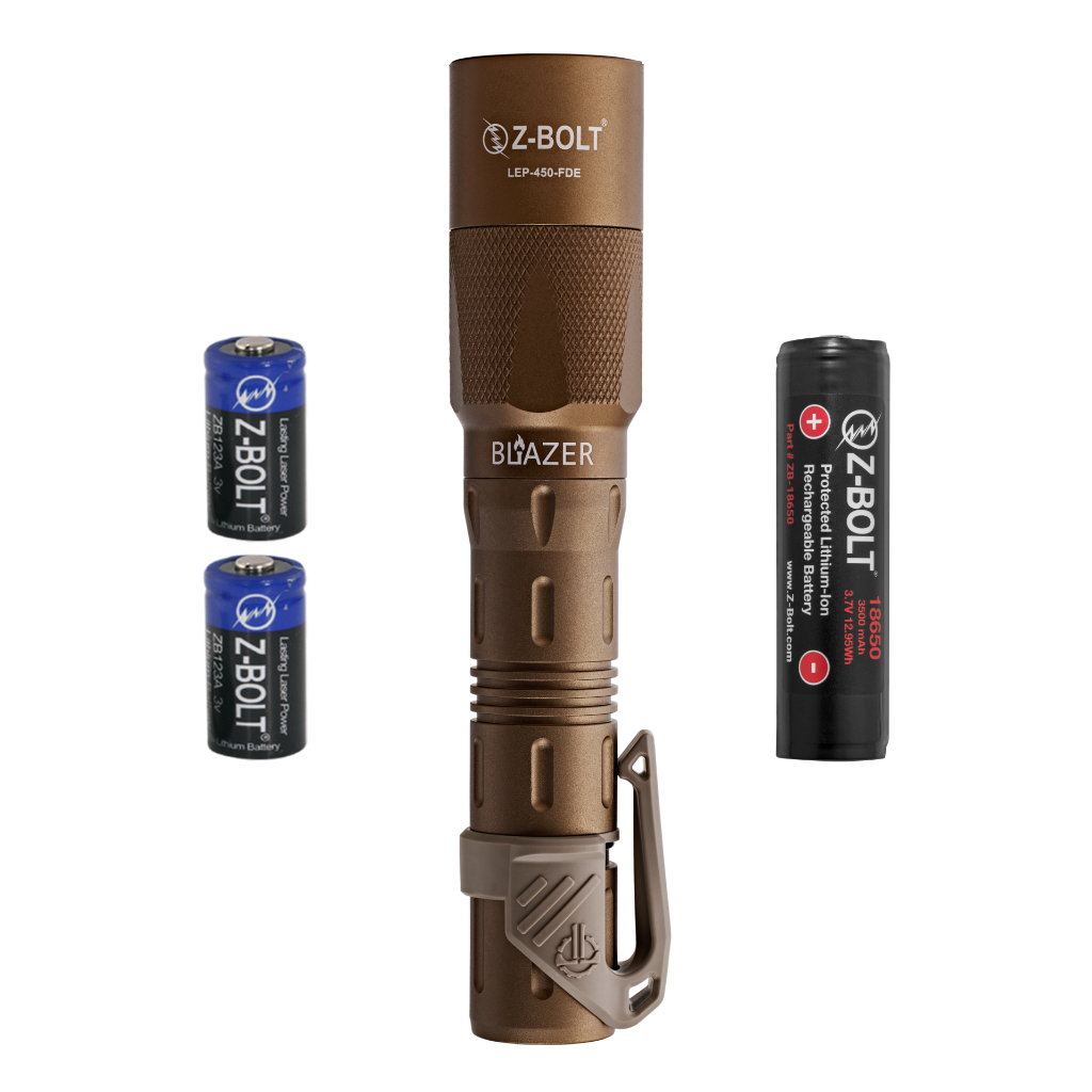 LEP Lights - 18650, Handheld