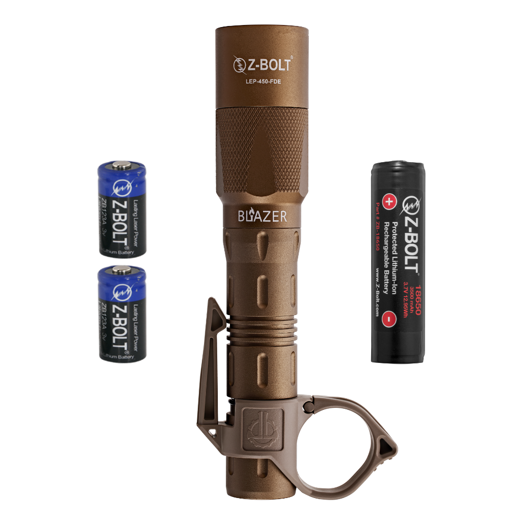 LEP Lights - 18650, Handheld