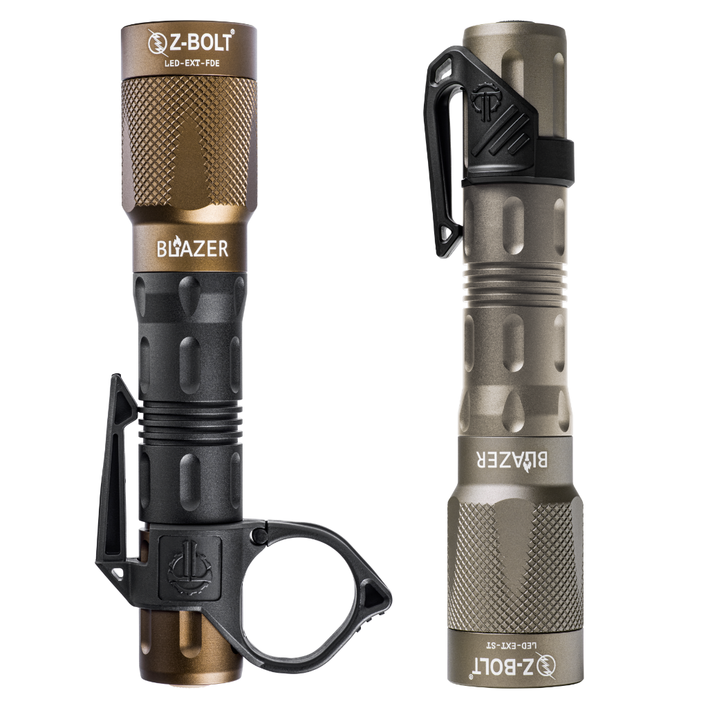 LED Handheld, 18650 "Dual Fuel"