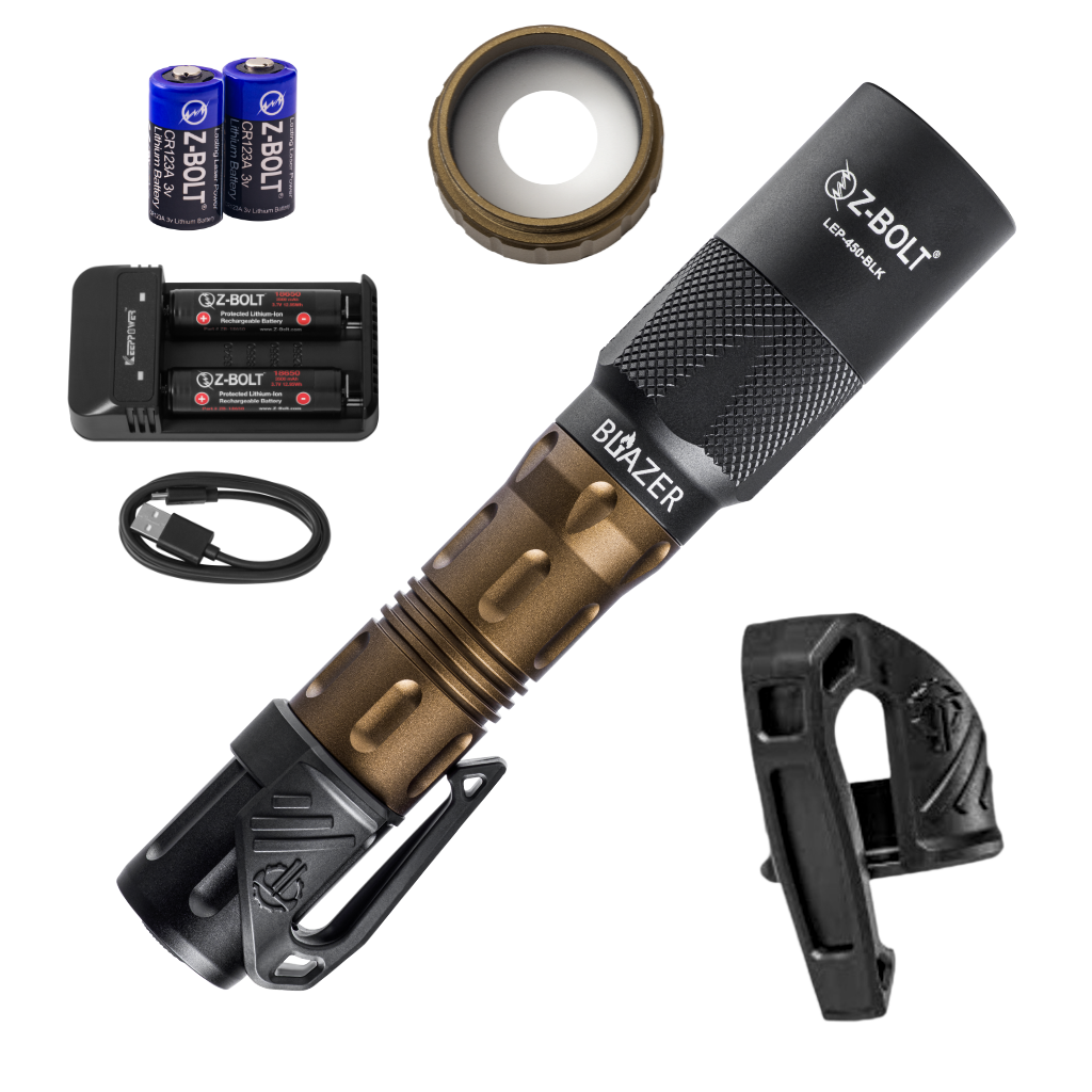 LEP Lights - 18650, Handheld