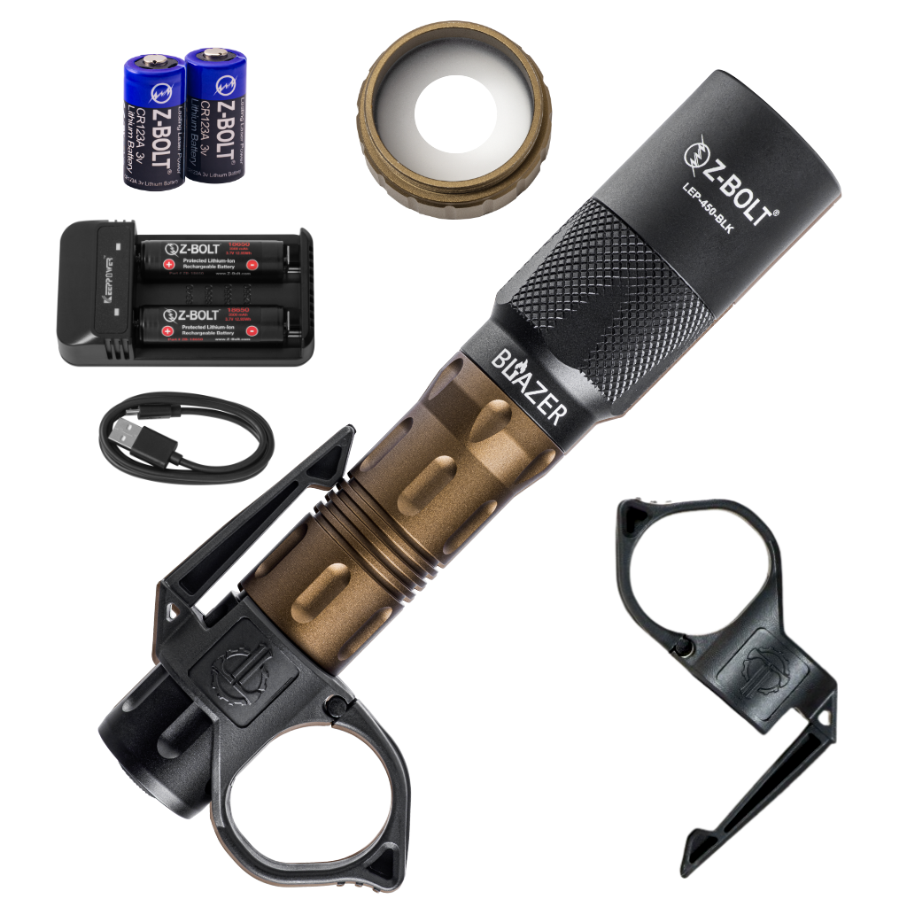 LEP Lights - 18650, Handheld