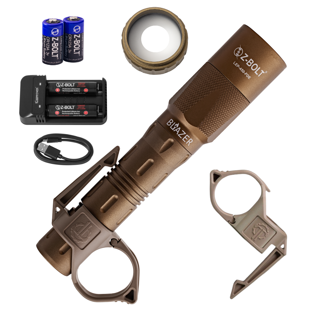 LEP Lights - 18650, Handheld