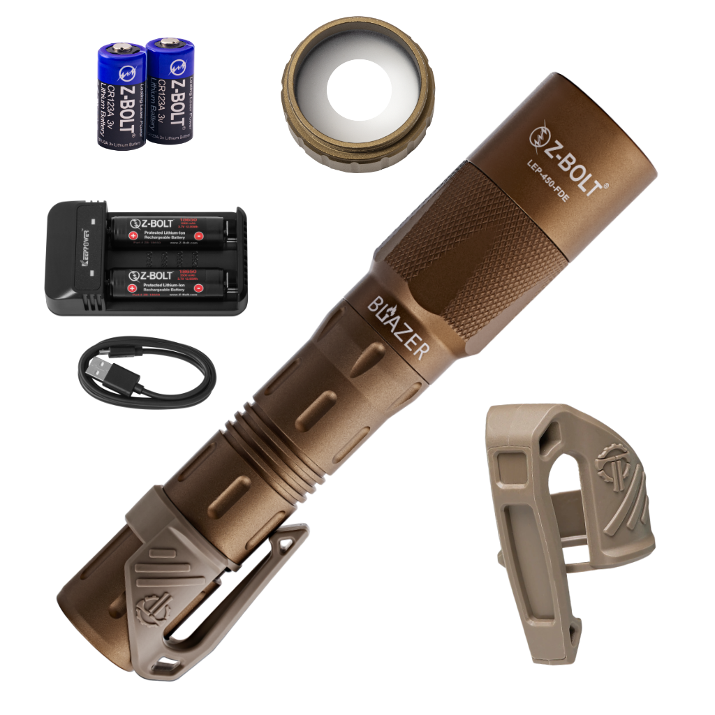 LEP Lights - 18650, Handheld