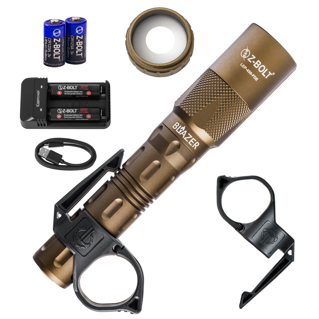 LEP Lights - 18650, Handheld