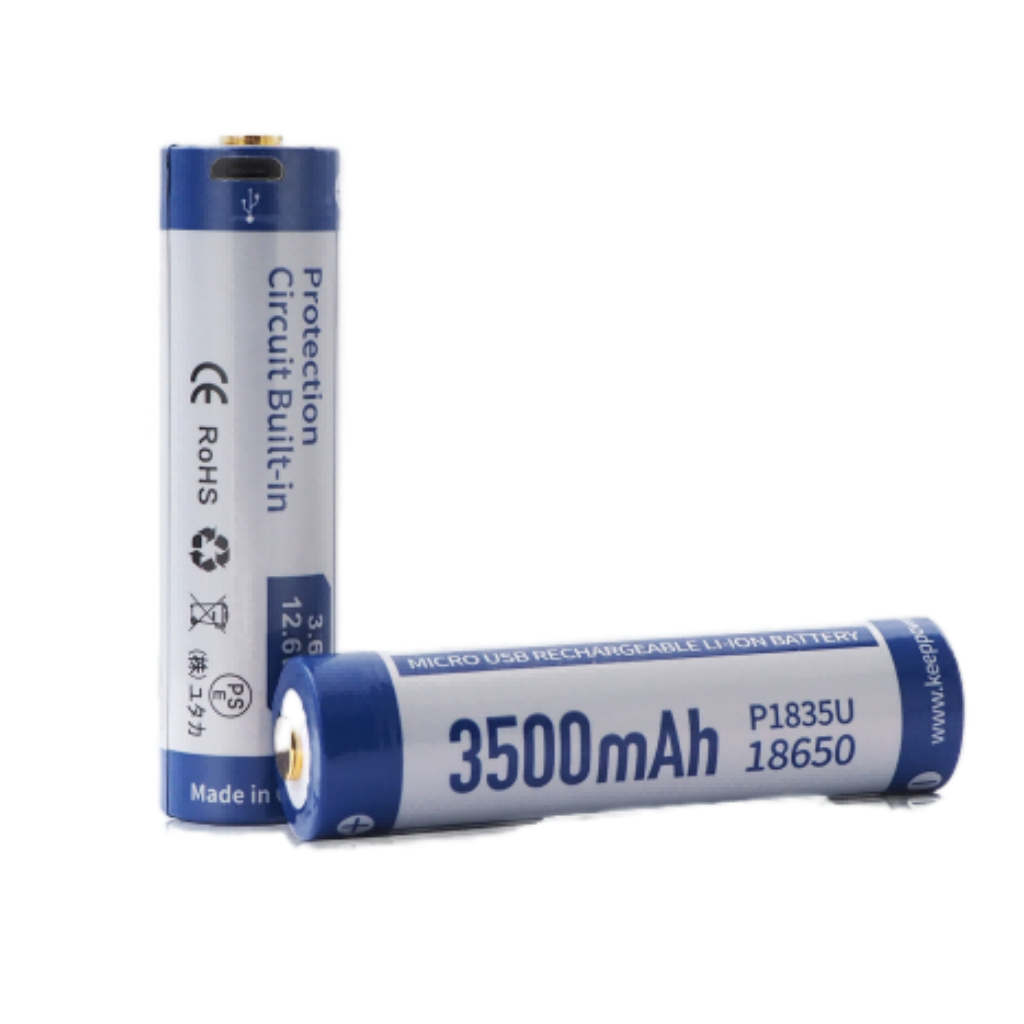 Rechargeable Batteries & Chargers