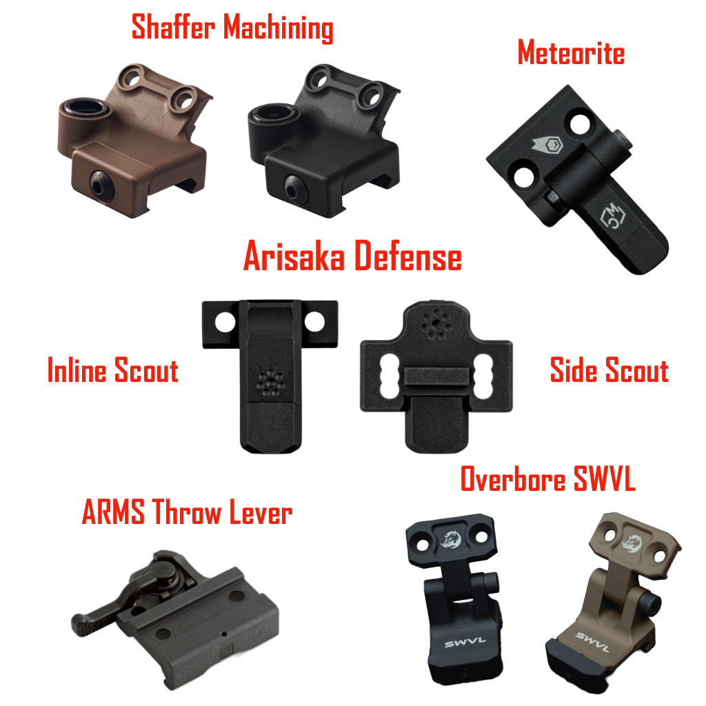 LED WML - Nylon Wraps (Black - 18350)