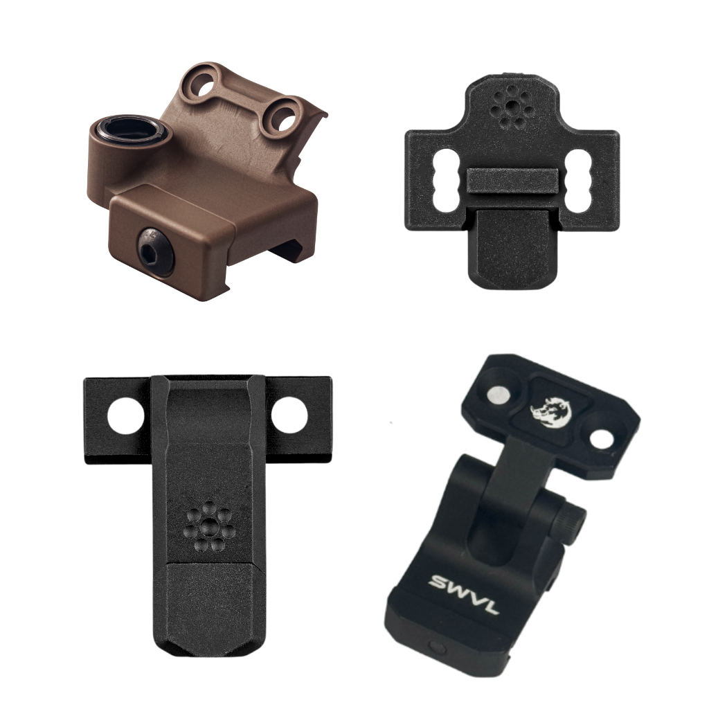 PICATINNY Rifle Mounts - Overbore, Arisaka, Shaffer, Meteorite