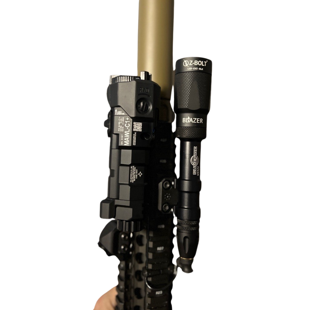 Light Head Adapter for CTF3, Surefire M300/M600, Arisaka 300/600 Light Bodies