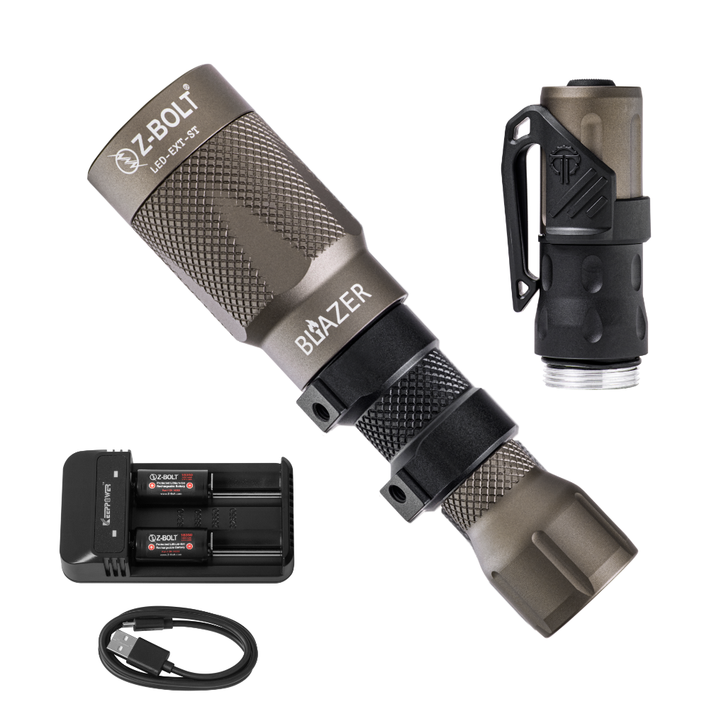 LED 18350 Rifle Mounted & Handheld BUNDLE!