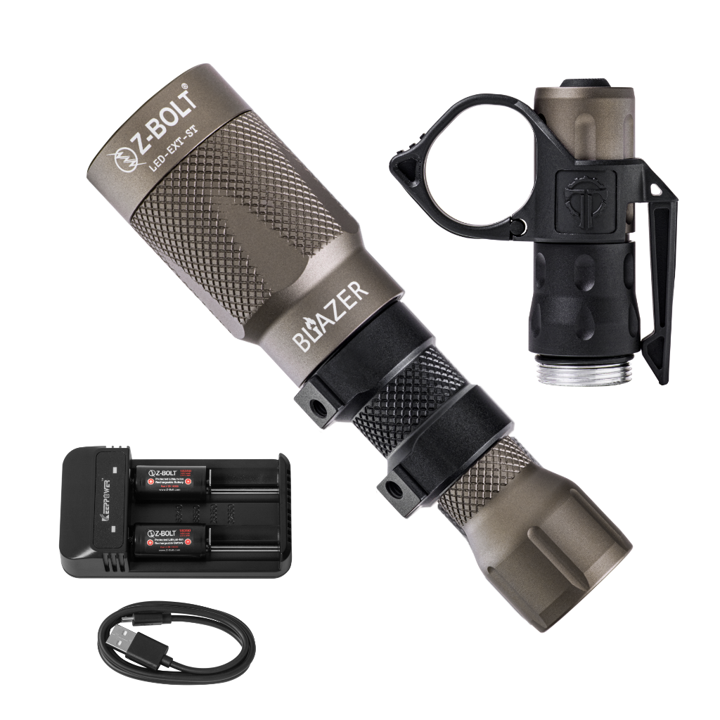 LED 18350 Rifle Mounted & Handheld BUNDLE!