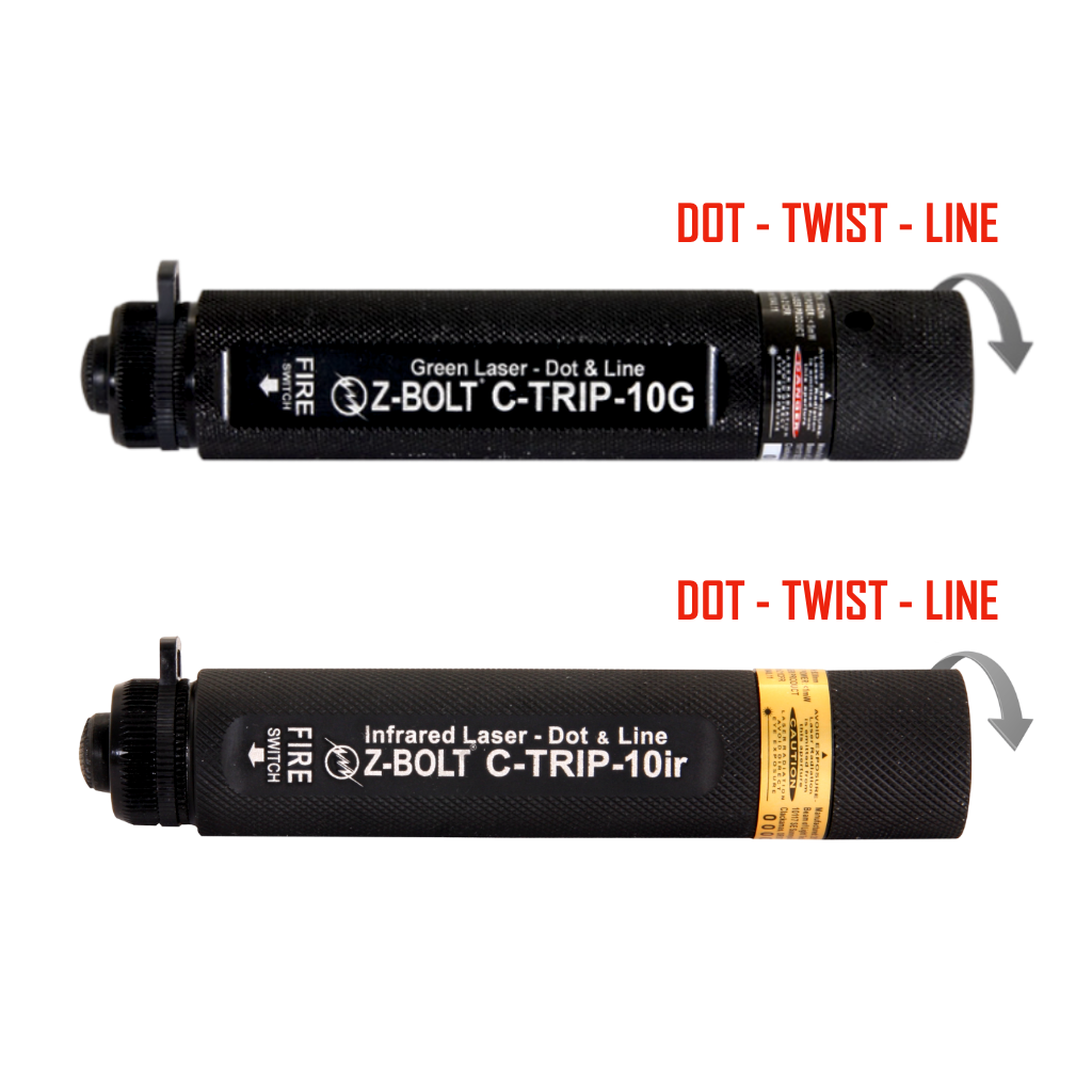 GREEN Laser Dot & Line - Trip Wire Illuminator