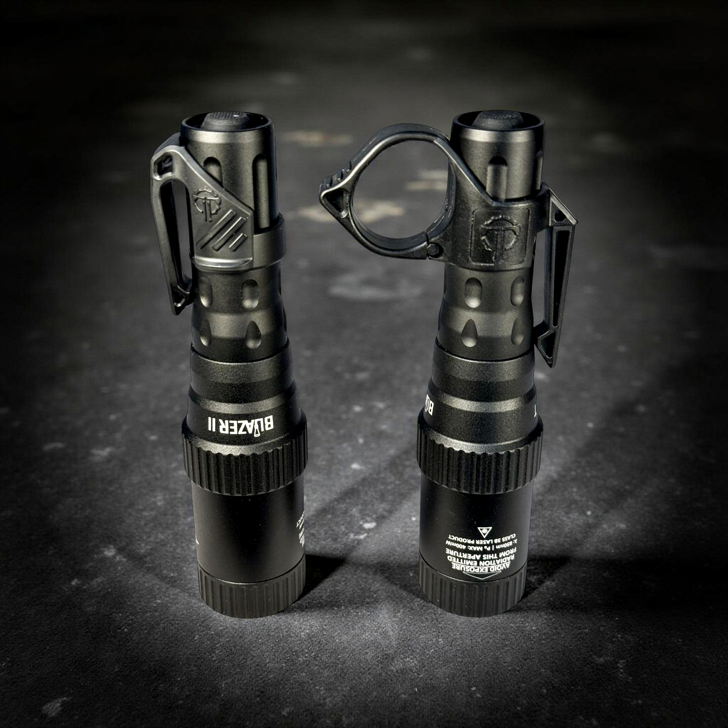 BLAZER II, IR LED - 18350 Rifle Mounted (IP68)