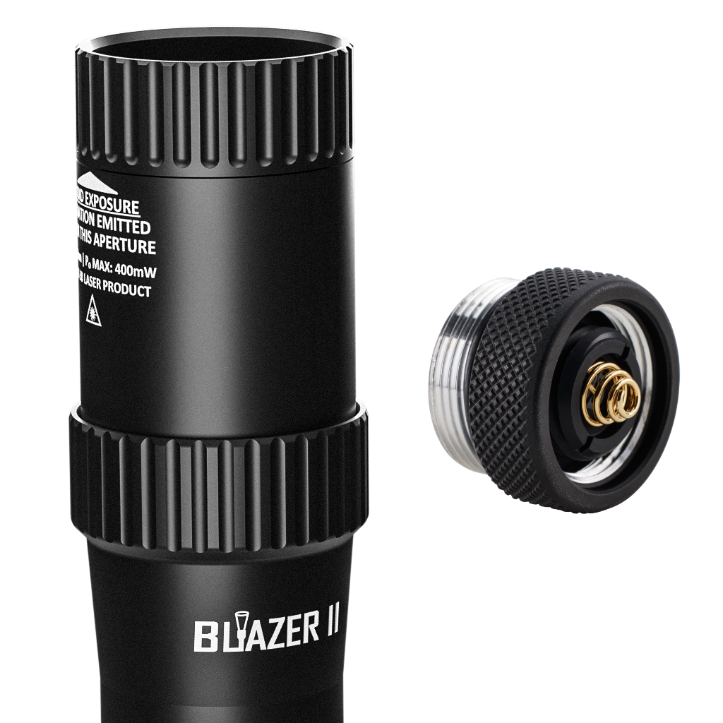 BLAZER II - IR VCSEL 3B with 300/600 Adapter (IP68, Auto Power Scaling)