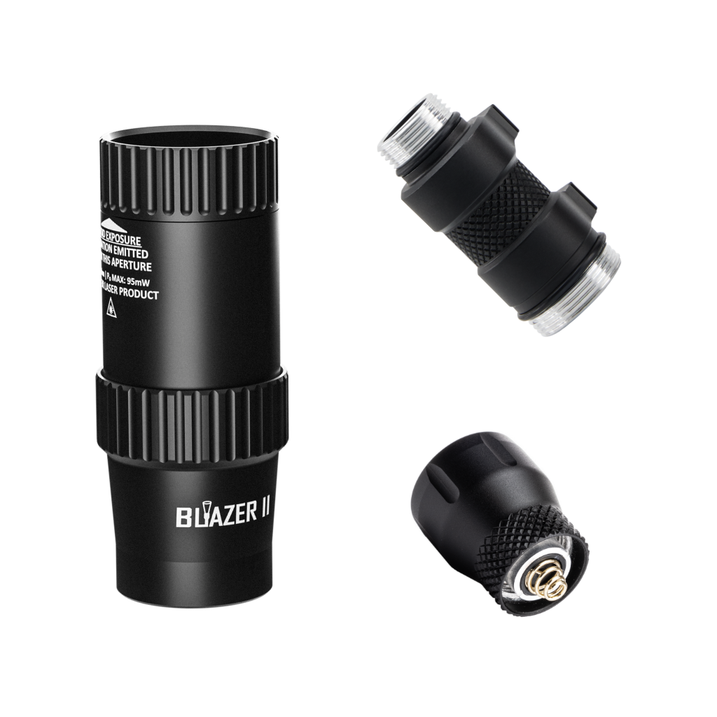 BLAZER II - IR VCSEL 3R , 18350 Rifle Mounted (IP68)