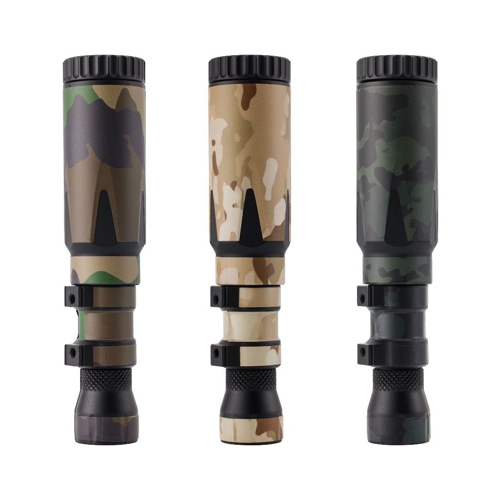 LED IR Illuminators - Rifle Mounted (IP65)