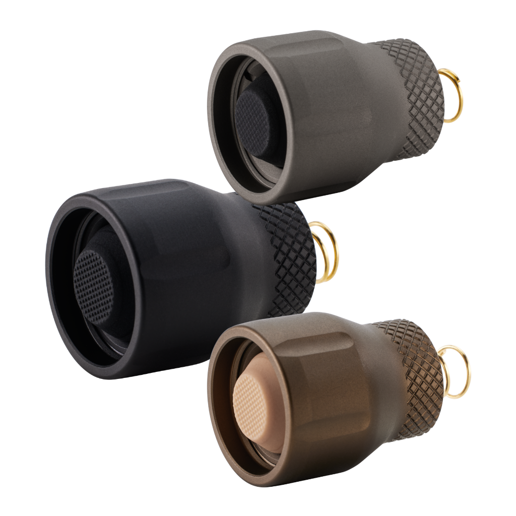 Momentary ONLY - Button Tailcap