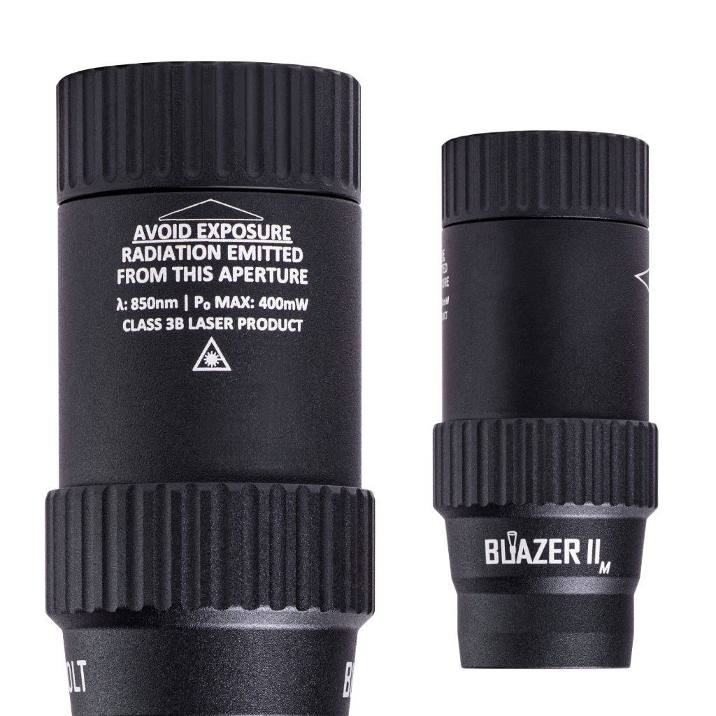 BLAZER II - IR VCSEL 3B-M (IP68, 400mW)