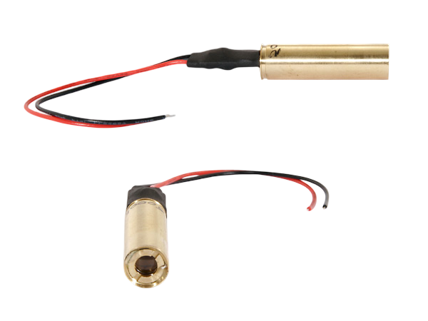 5mW Dot Laser, 10mm, 6 in Leads