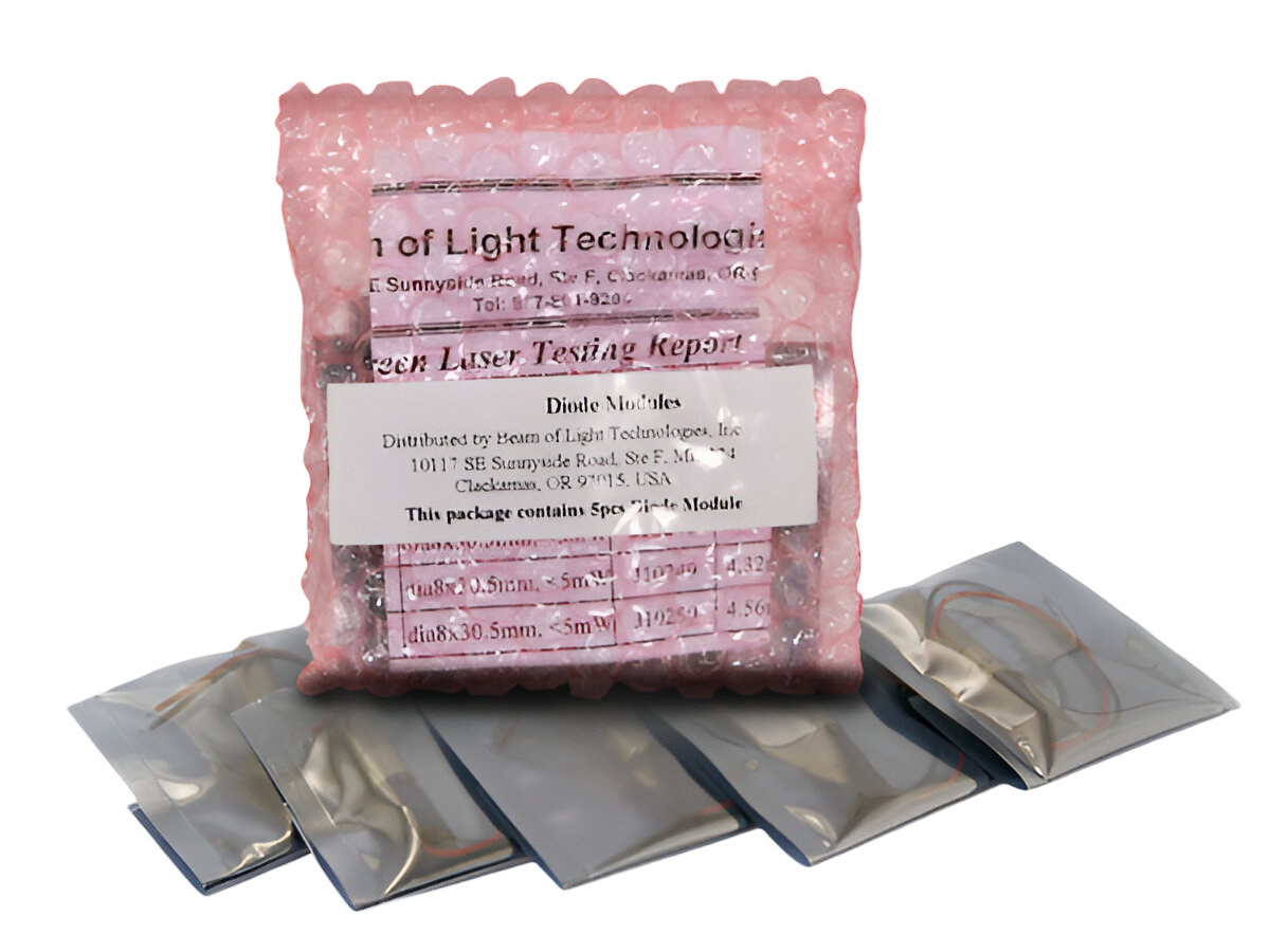 DPSS-5B, 12 mm, 200mm Leads