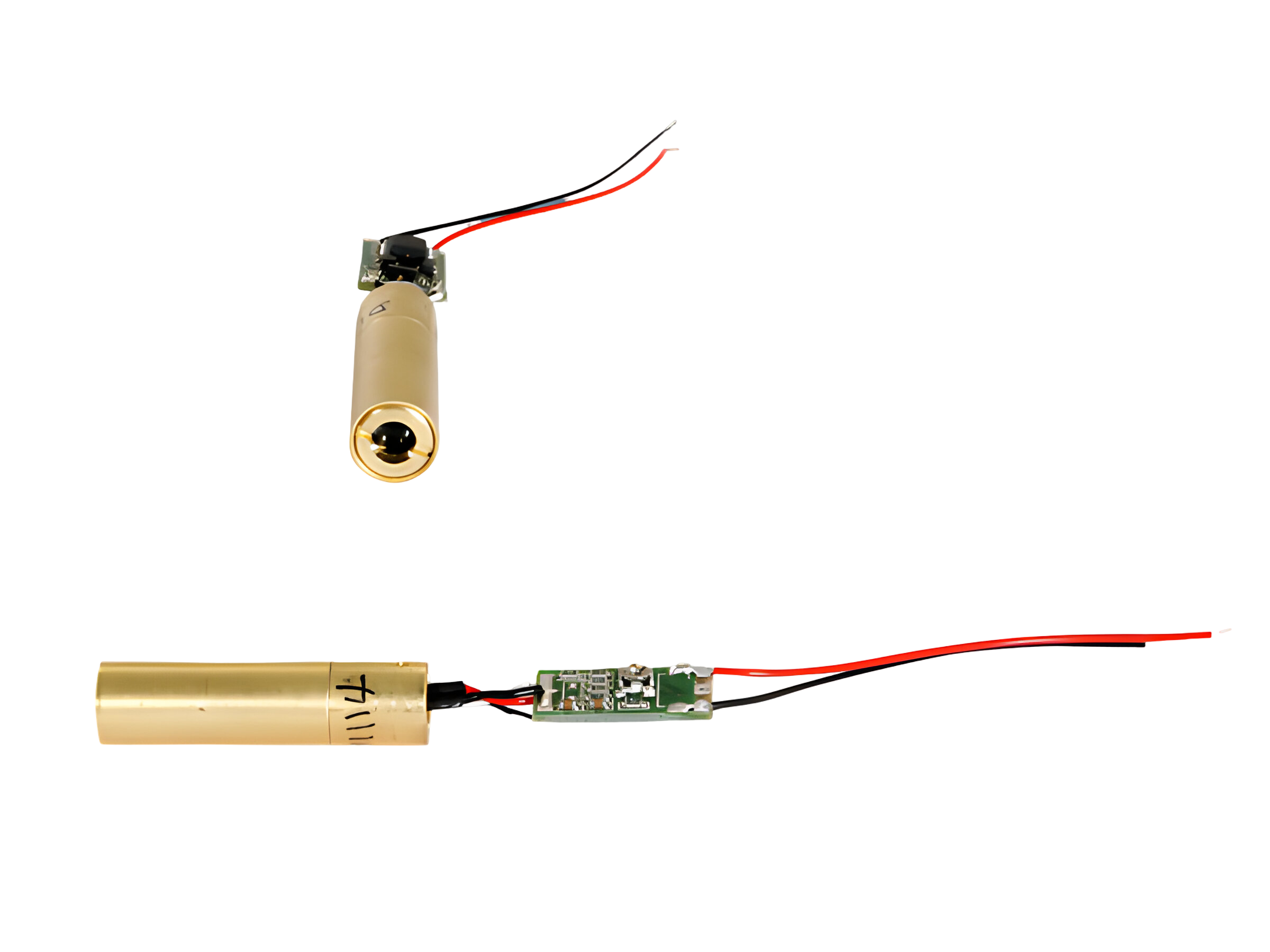 DPSS-5M-DPCB, 8 mm Module, 5mW, Detached PCB