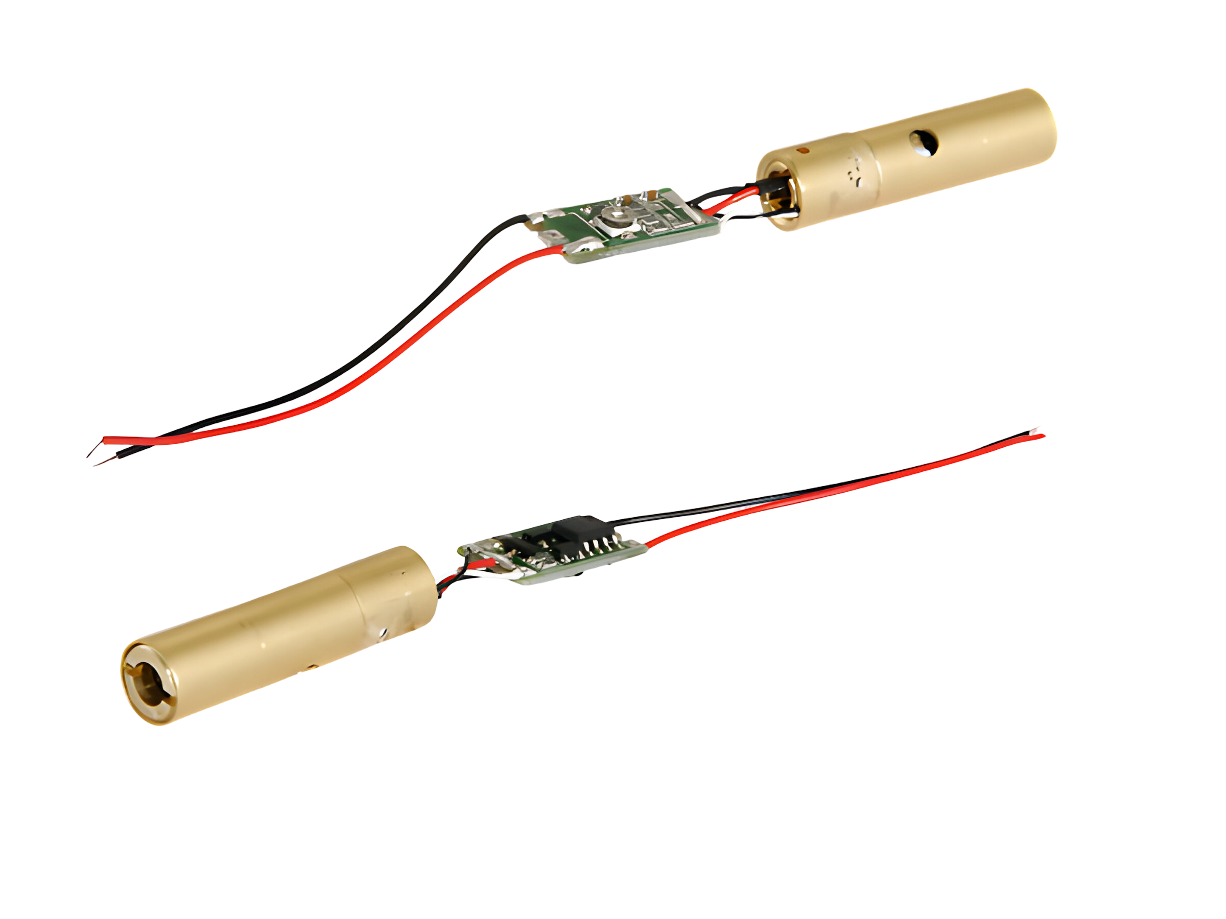 DPSS-5M-DPCB, 8 mm Module, 5mW, Detached PCB