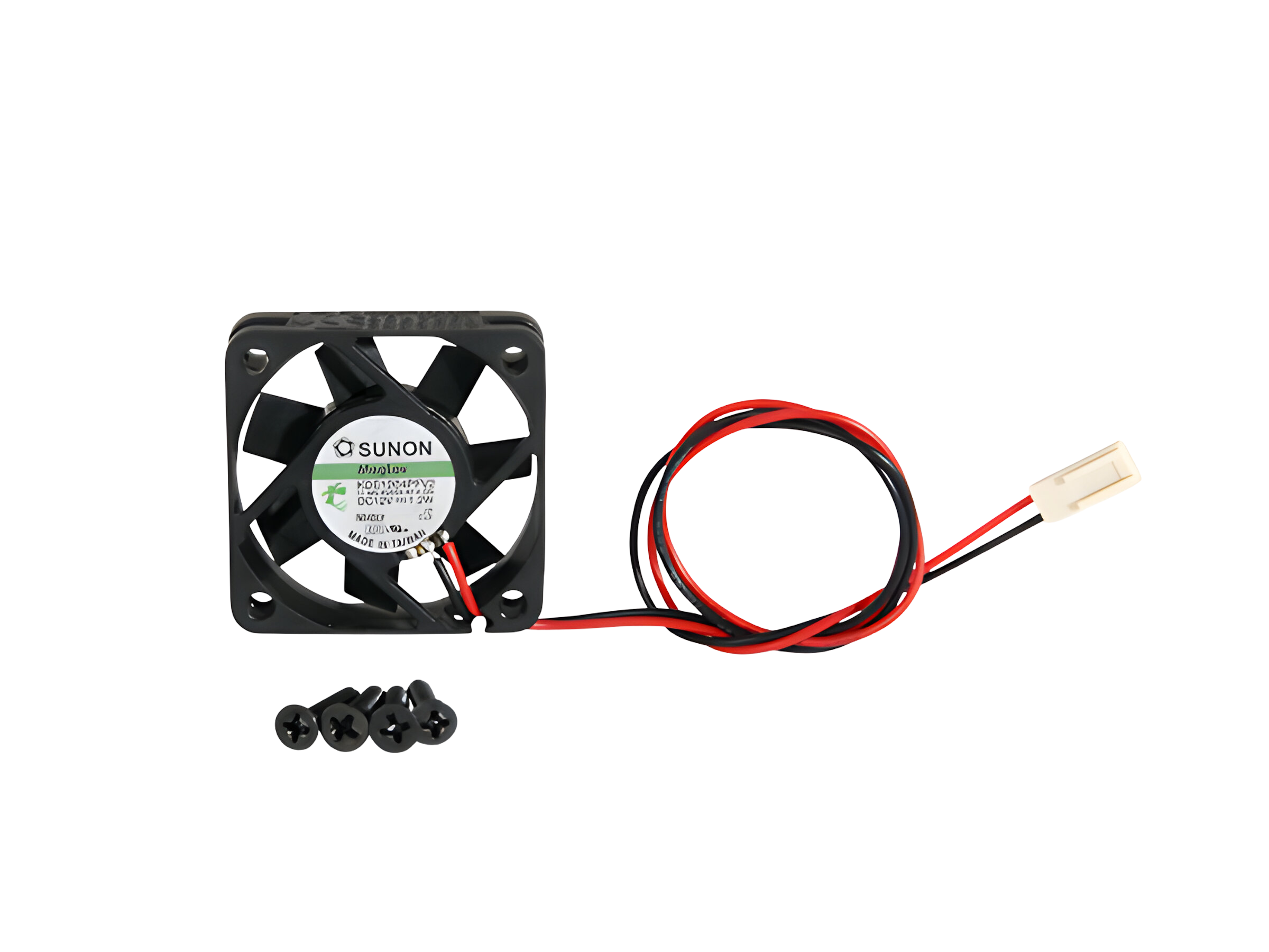 Cooling Fan for 8 & 12mm Heat Sinks