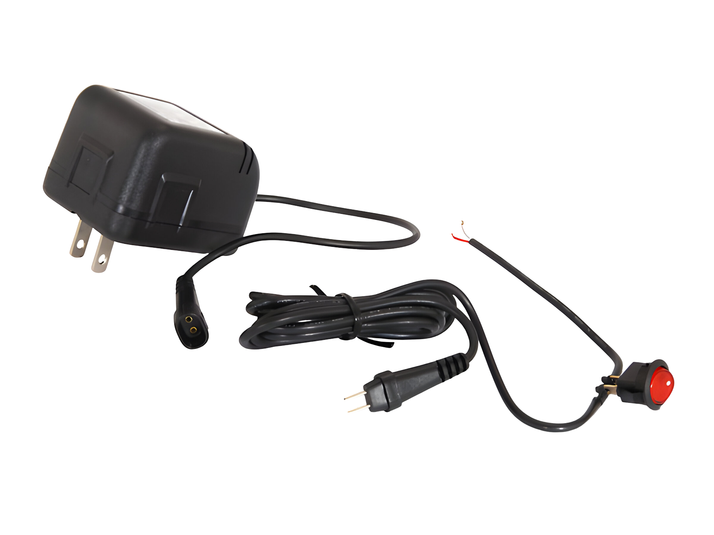 3V Power Supply - AC Plug & Toggle Switch Actuator