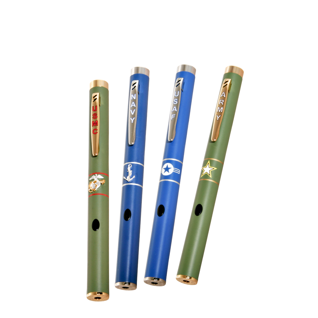 Lasers - Four (4) Service Branches