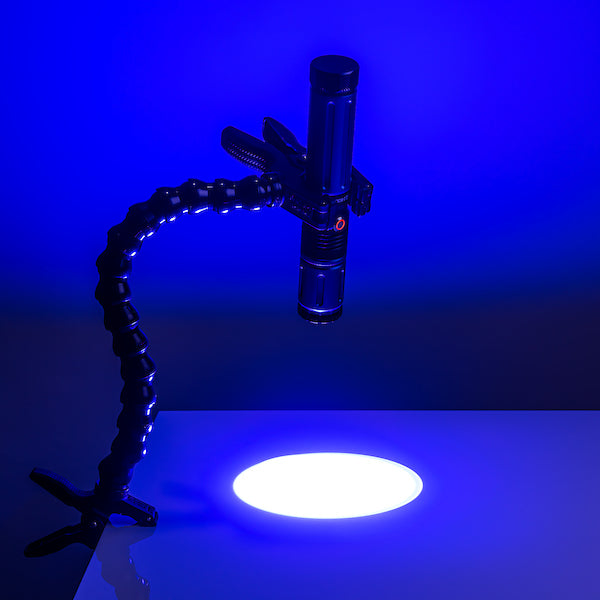 High Powered Blue BLASTER LED Forensic Light Source