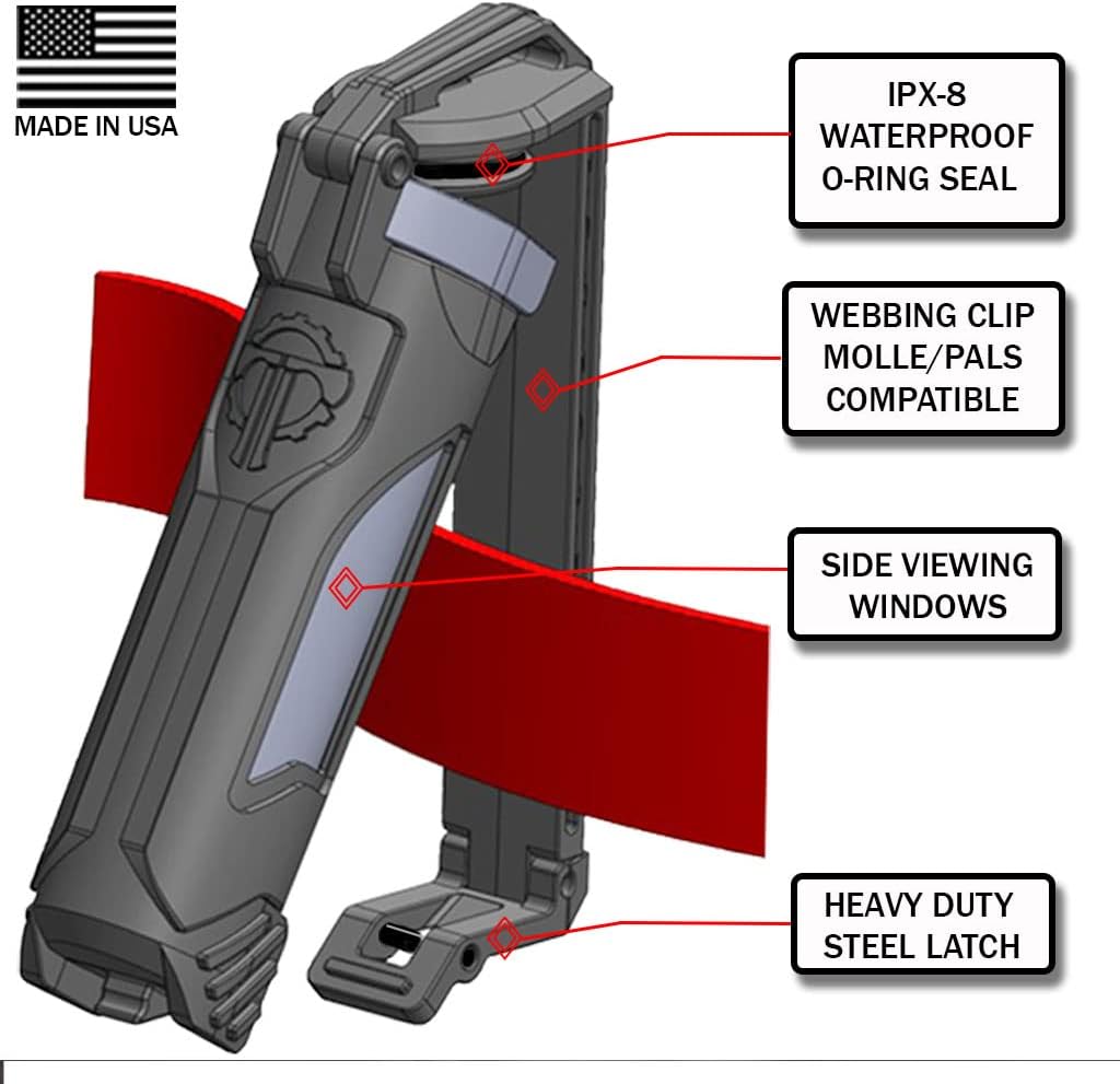 CellVault 18 - 18350, 18650