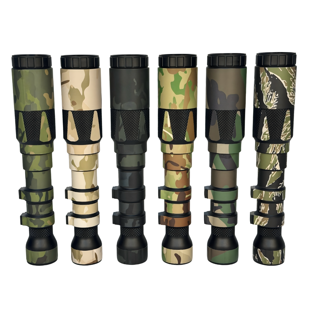 BLAZER LEP WML,18650 (BLK) - 6x 3M Nylon, PRE-WRAPPED!